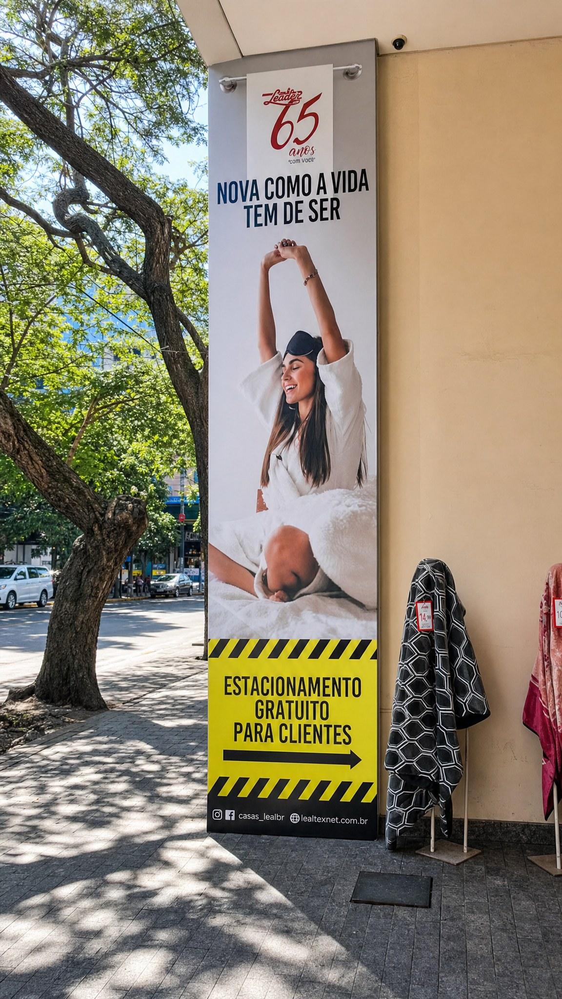 Lona impressa em escala industrial. — Prime Graff
